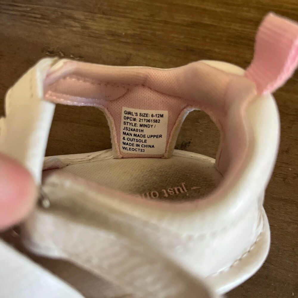 Baby Girls Shoes Bundle 6-12mo & 18mo - Picture 7 of 7